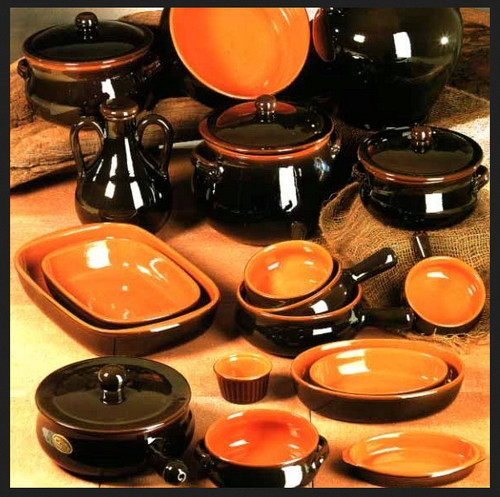 Разнообразие керамической посуды
