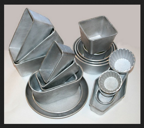 Алюминиевая посуда для приготовления в духовом шкафу